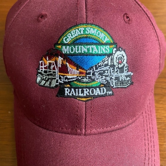 Great Smoky Mountains Railroad Hat - Picture 3 of 4